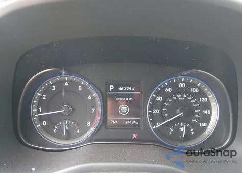 2018 Hyundai Kona Limited из США, поврежденный, VIN KM8K33A58JU105399